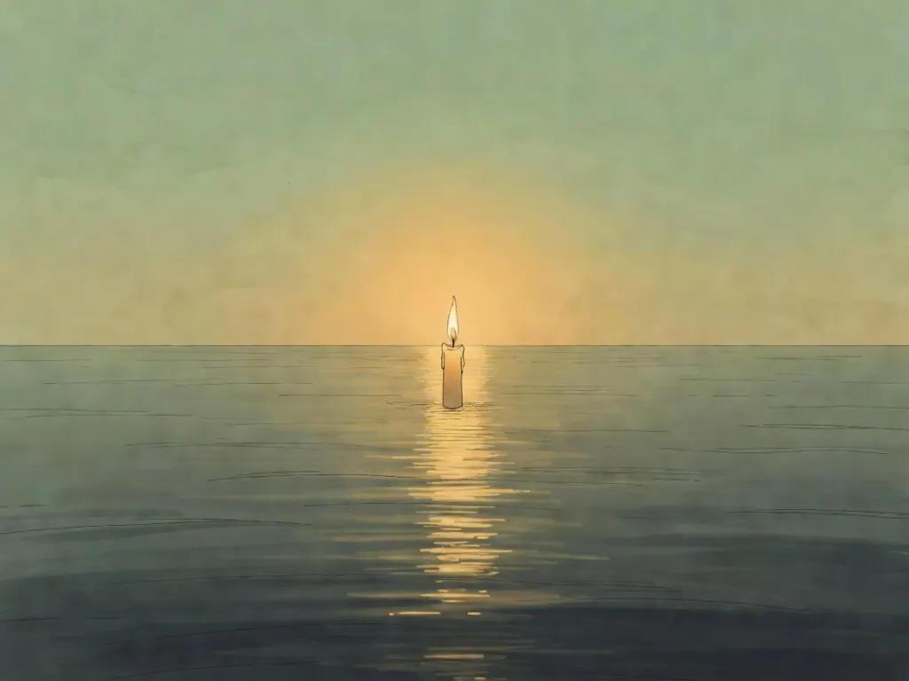Illustration symbolique — Dharana