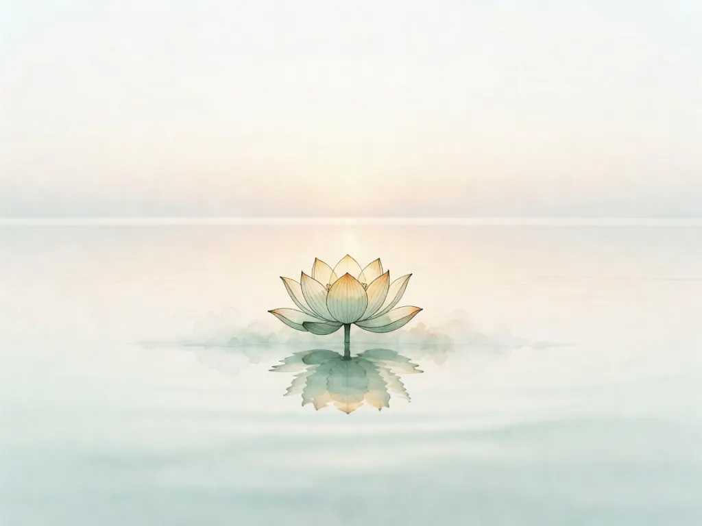 Illustration symbolique — Samadhi